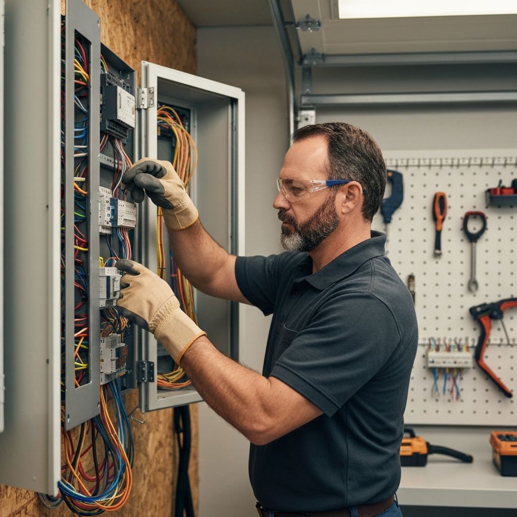 Electrical website example by DirtyHandSites