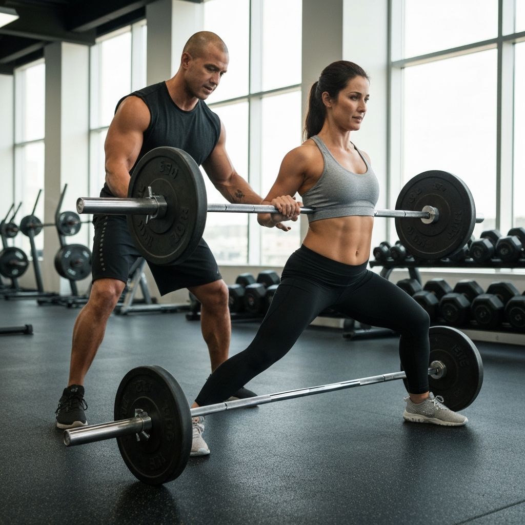 Personal Trainers & Gyms website example by DirtyHandSites