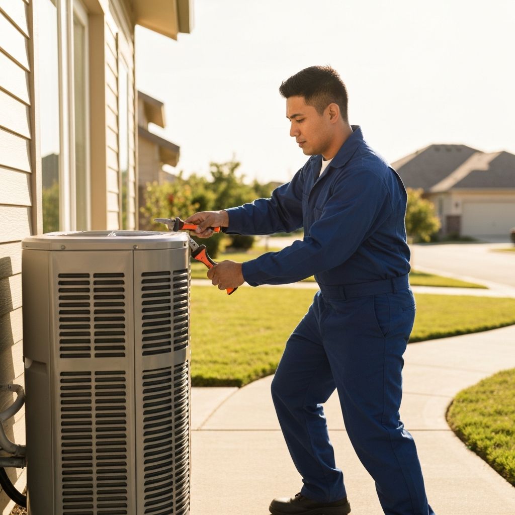 HVAC website example by DirtyHandSites