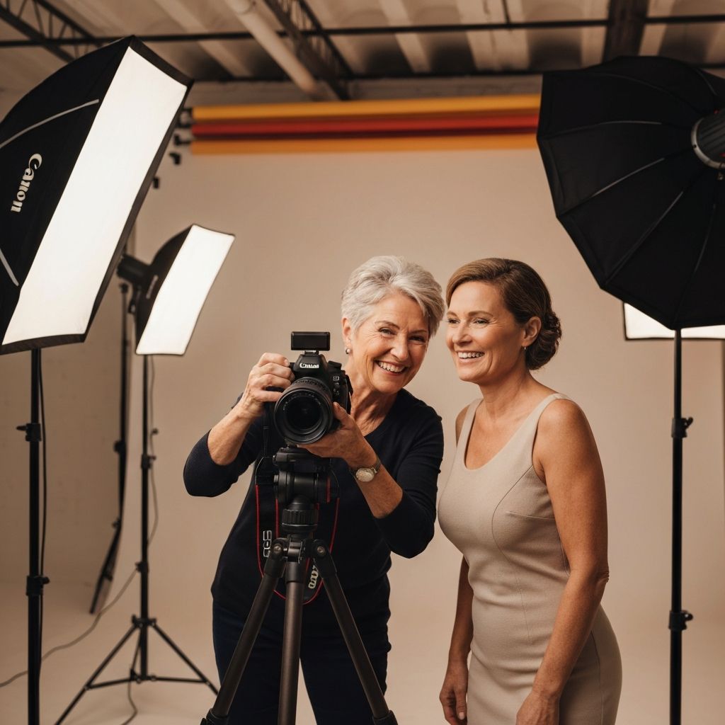 Photographers website example by DirtyHandSites